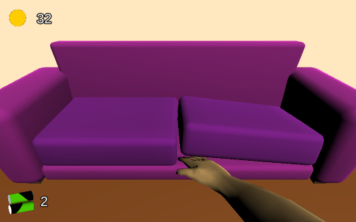 Sofa Cushion Surprise